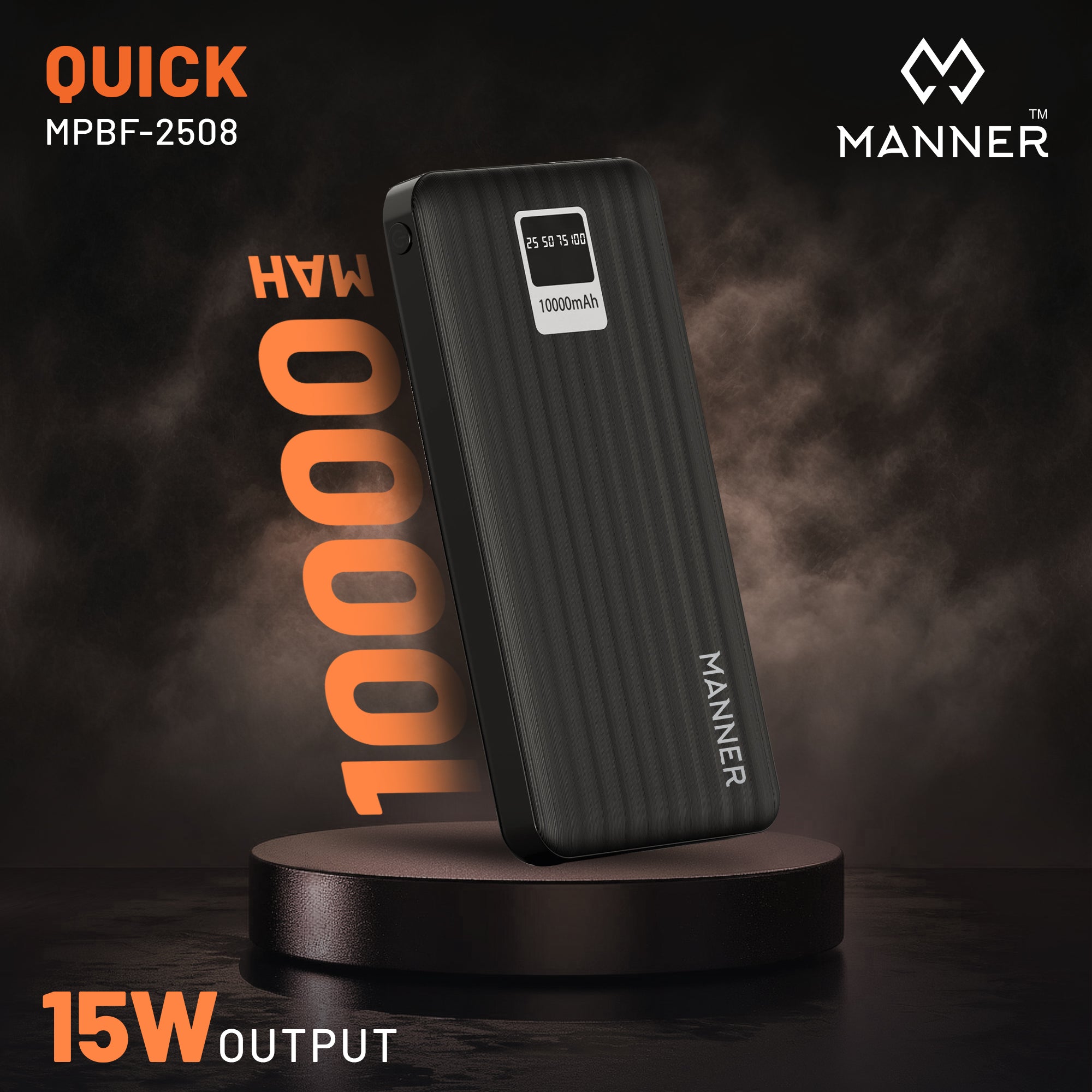 Manner 10000mAh 15W Power Bank