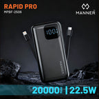 Manner 20000mAh 22.5W Fast Charging Power Bank