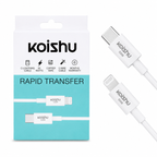 KOISHU C to Lightning Fast Charging Data Cable (65W)
