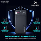 Manner Quick Pro MPBF-2507