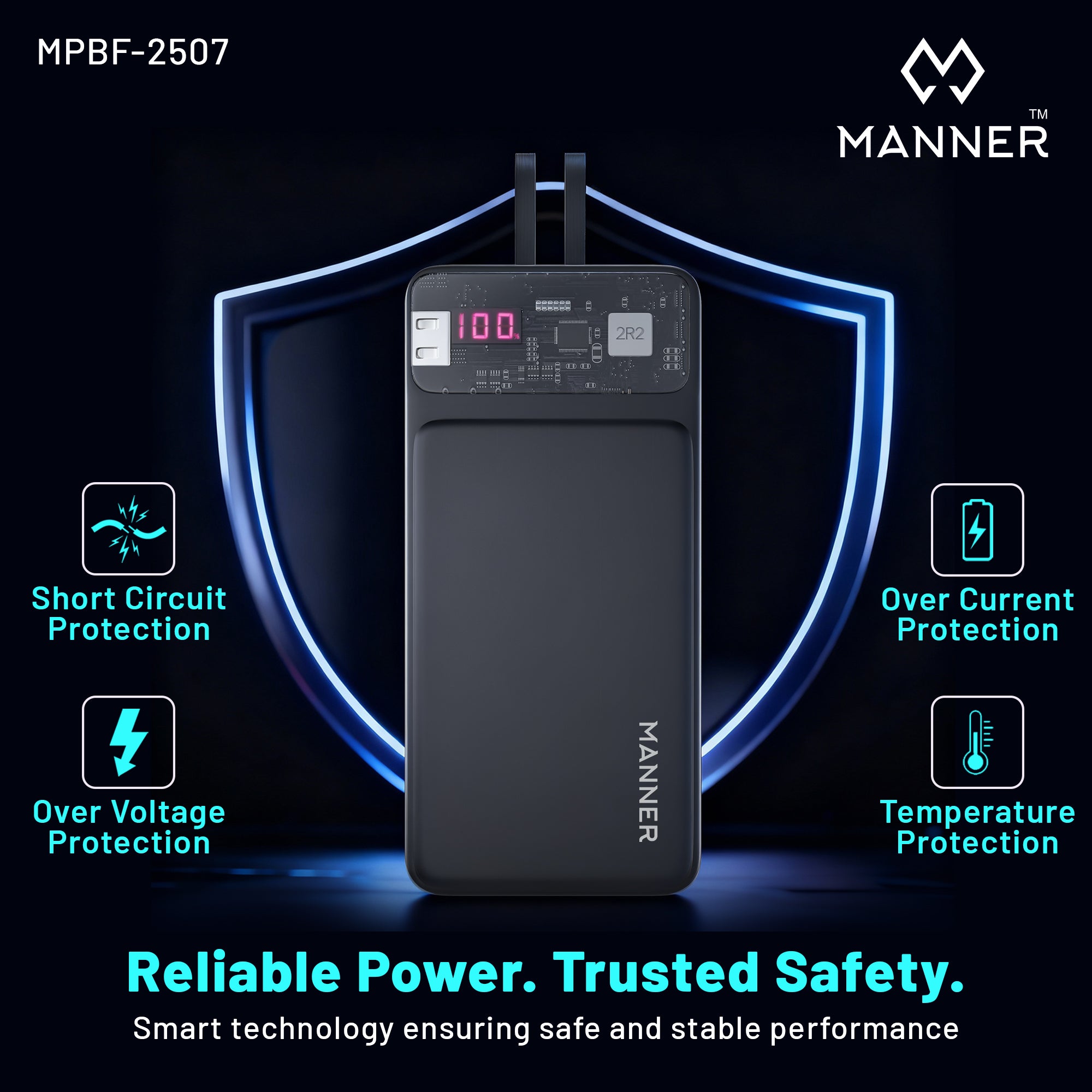 Manner Quick Pro MPBF-2507