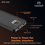 Manner 10000mAh 15W Power Bank