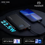 Manner 20000mAh 22.5W Fast Charging Power Bank