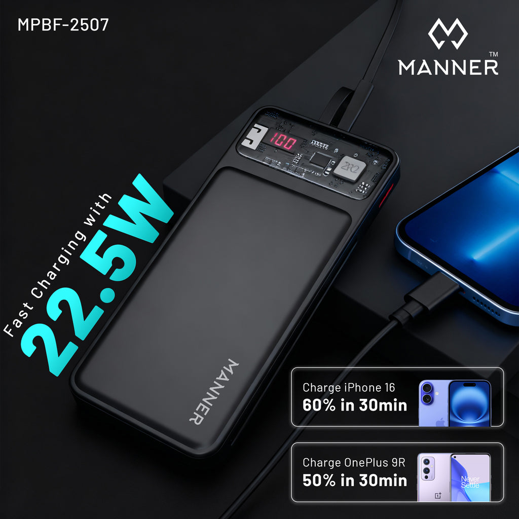 Manner Quick Pro MPBF-2507