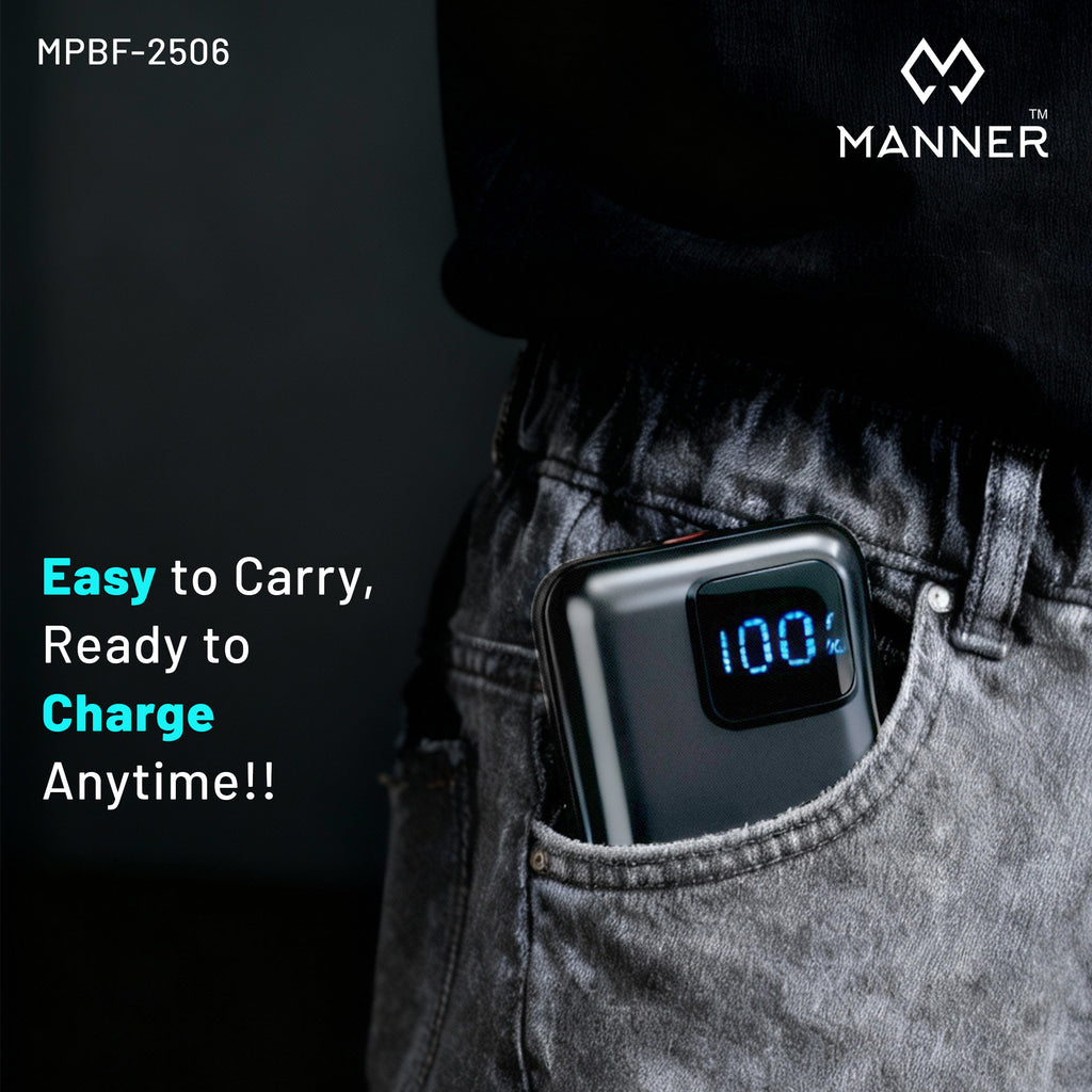 Manner 20000mAh 22.5W Fast Charging Power Bank