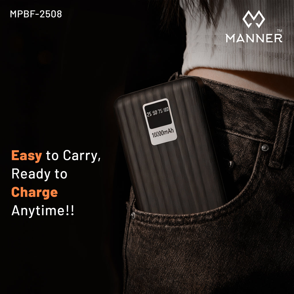 Manner 10000mAh 15W Power Bank