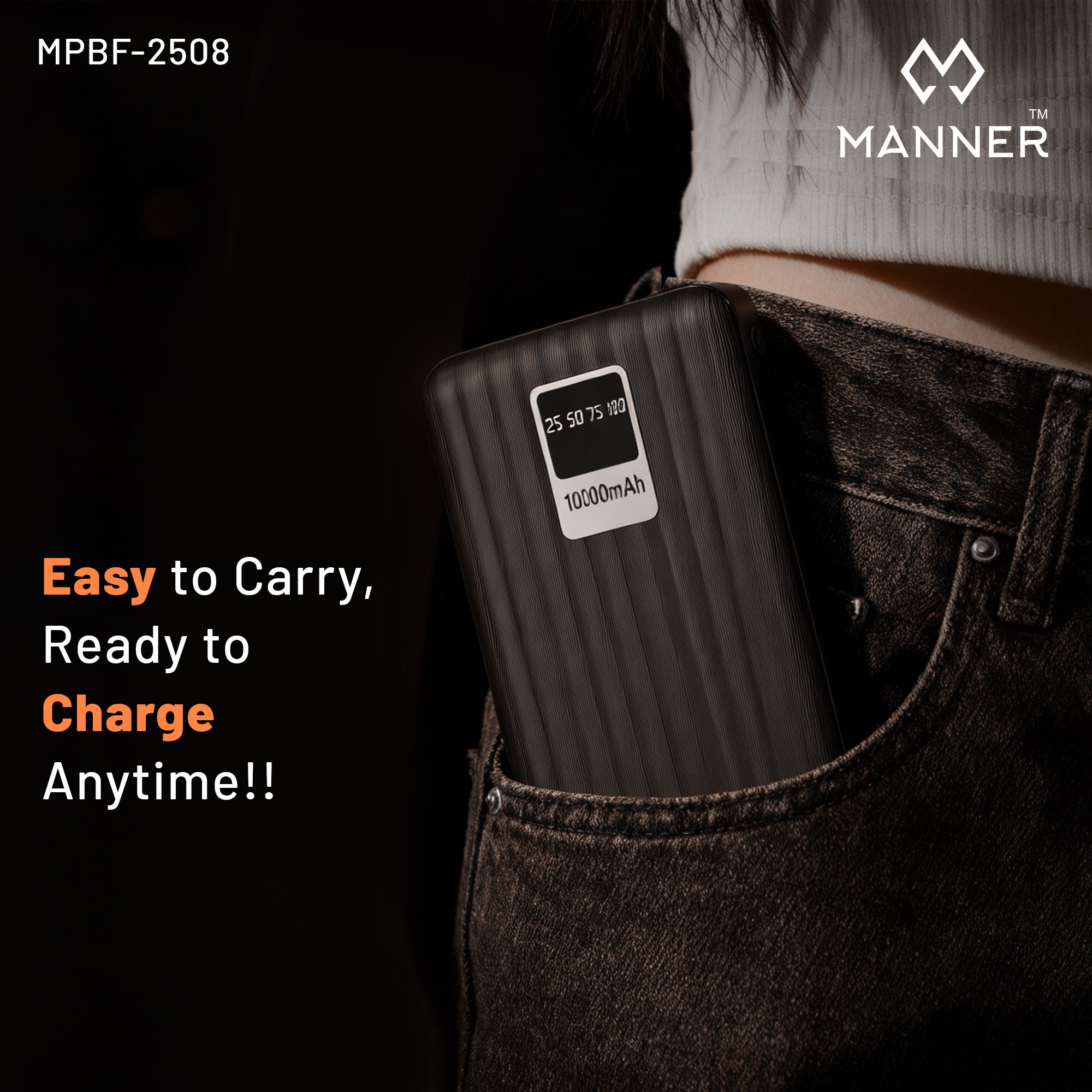 Manner 10000mAh 15W Power Bank