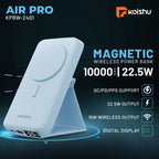 KOISHU Air Pro Wireless Magnetic Power Bank (KPBW-2401)