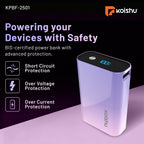 KOISHU Fire Pro 20,000mAh Fast Charging Power Bank (KPBF-2501)