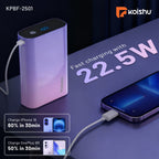 KOISHU Fire Pro 20,000mAh Fast Charging Power Bank (KPBF-2501)
