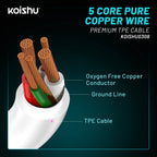 KOISHU C to Lightning Fast Charging Data Cable (65W)