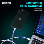 KOISHU C to Lightning Fast Charging Data Cable (65W)